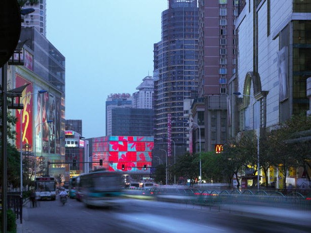 旅游接待中心设计祥图资料下载-嘉年华中心——环境图