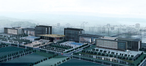 徐州市行政中心