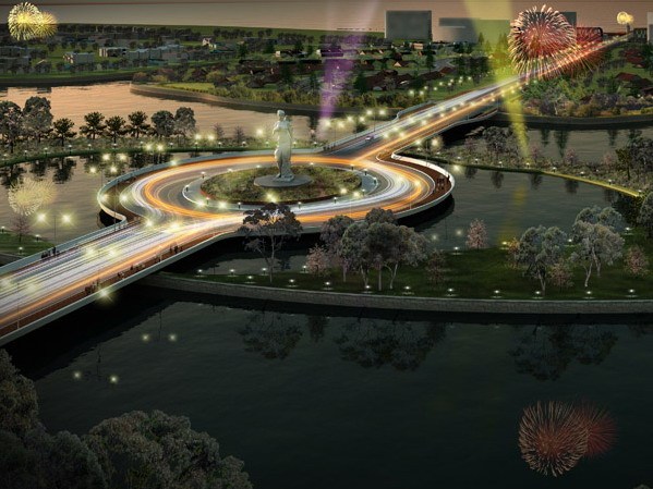 长亩湾总体规划