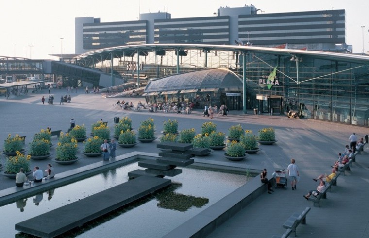 阿姆斯特丹史基浦机场城市空间第5张图片