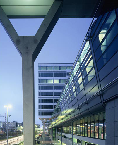阿姆斯特丹史基浦机场城市空间第14张图片