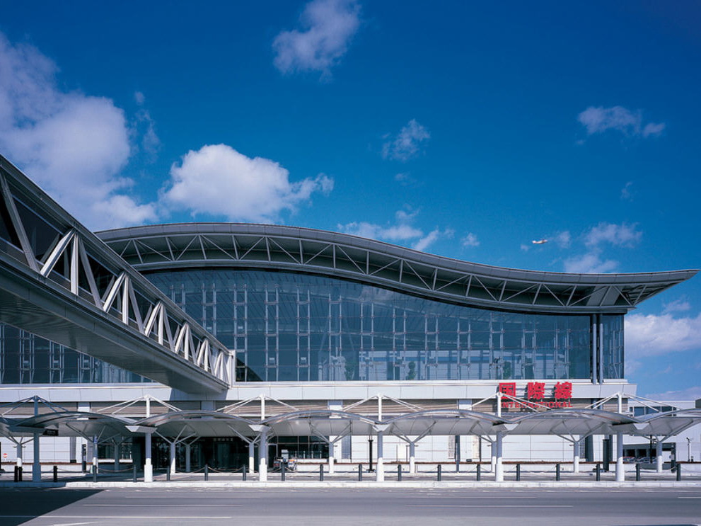 中部国际机场候机楼中心