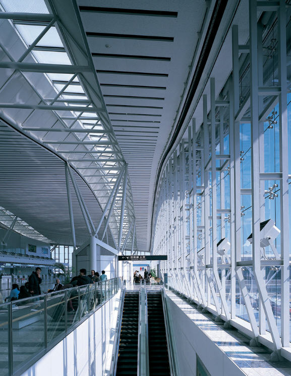 中部国际机场候机楼中心