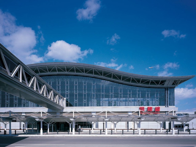中部国际机场候机楼中资料下载-中部国际机场候机楼中心