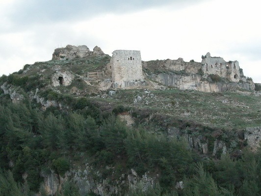塞哥维亚城堡资料下载-saladin城堡