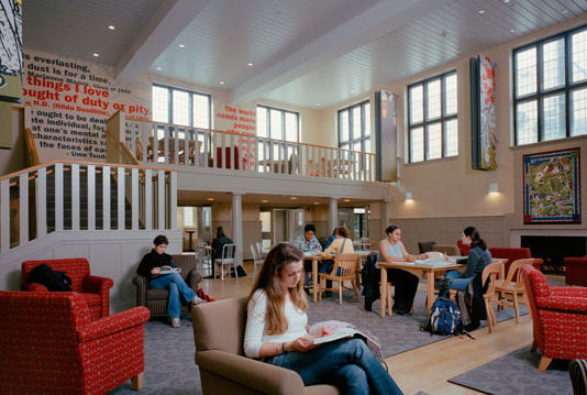 布林莫尔学院校园中心改造第4张图片