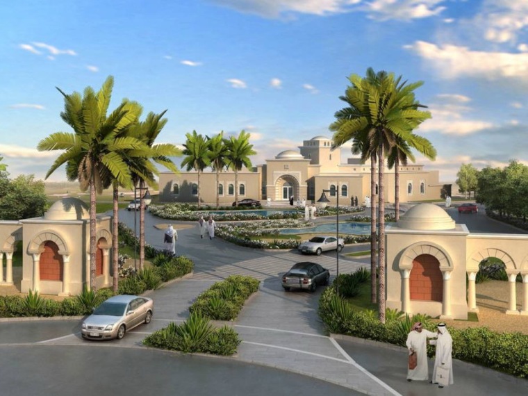 阿卜杜拉国王文化中心资料下载-阿卜杜拉国王经济城总体规划
