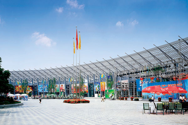 成都新国际会展中心