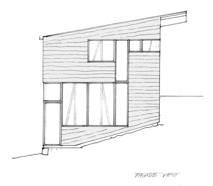 东立面图 east elevation-农场之家第5张图片