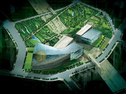 重庆市科技馆建筑设计文本资料下载-重庆科技馆