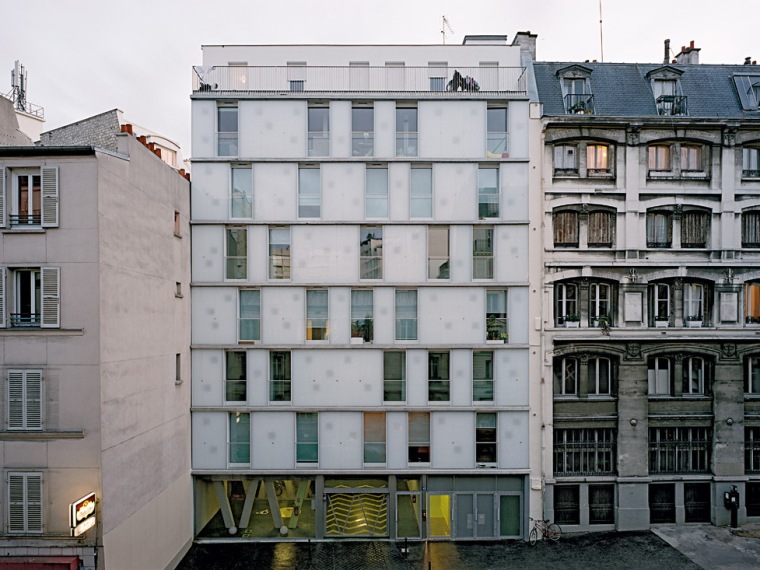 巴黎社会住房资料下载-路易勃朗峰社会住房