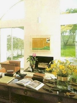室内绿化摆设资料下载-\托斯卡纳\风情的家居设计