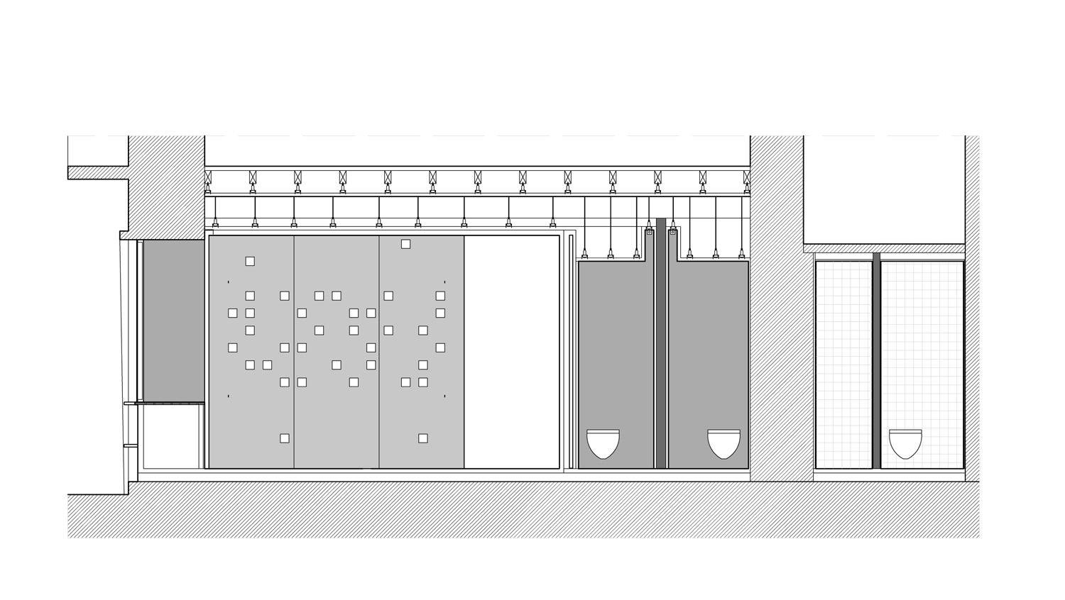 剖面图01 section 01-里斯本560餐厅第5张图片