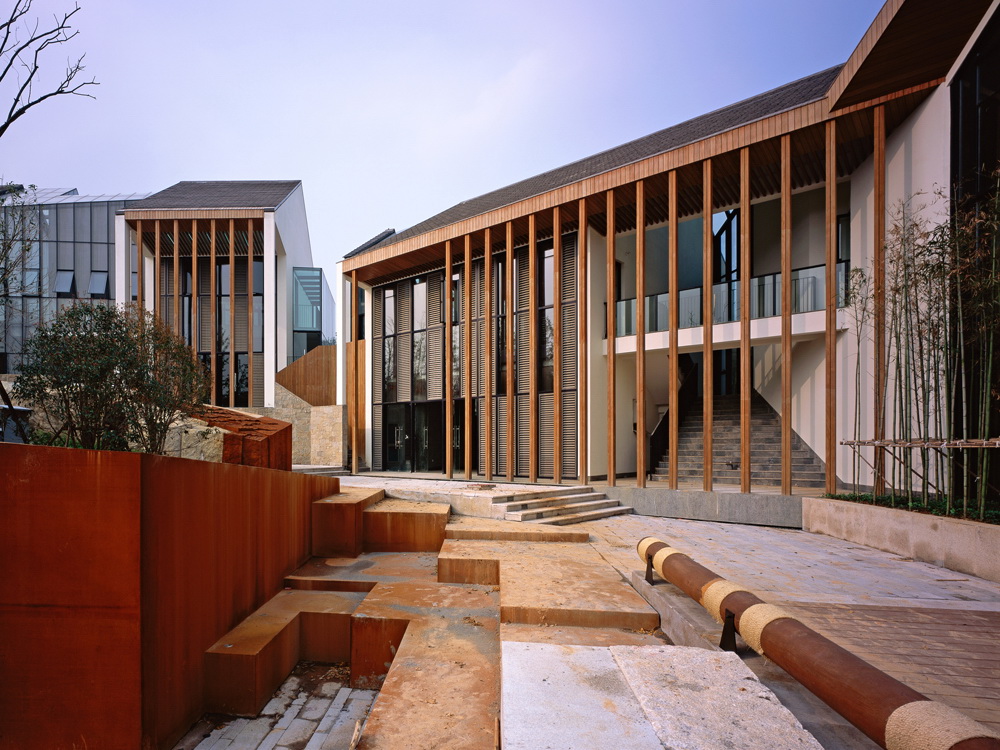 良渚文化村规划-建筑师齐欣-齐欣建筑设计咨询有限公司-文化建筑案例-筑龙建筑设计论坛