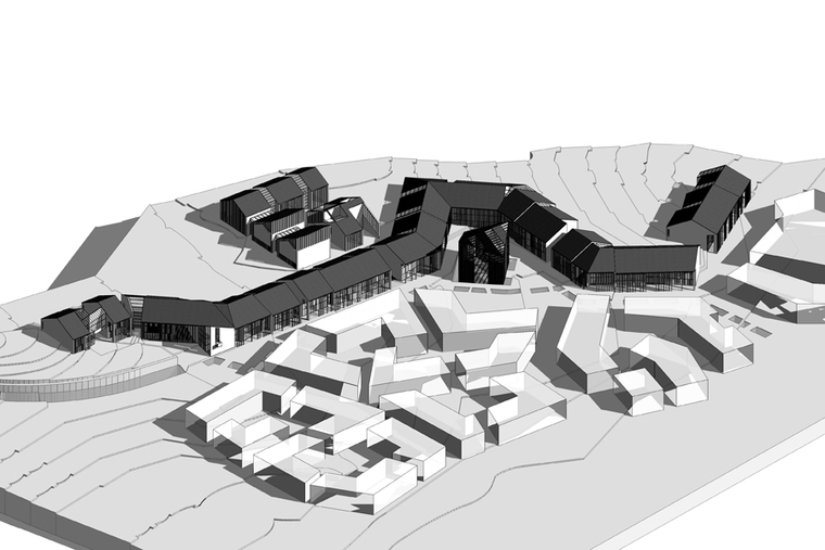 良渚文化村规划-建筑师齐欣-齐欣建筑设计咨询有限公司-文化建筑案例-筑龙建筑设计论坛