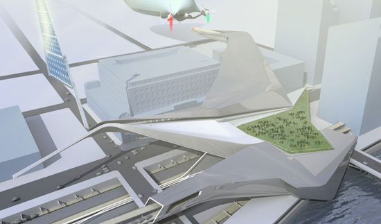 芝加哥联合车站概念图-交通建筑案例-筑龙建筑设计论坛