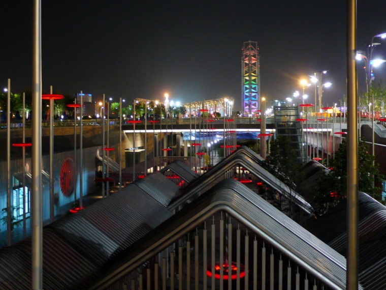 公园设计广场设计资料下载-北京奥林匹克公园下沉广场空间设计