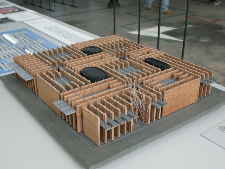 室內設計細部設計圖资料下载-2000年德国汉诺威世博会瑞士展览馆