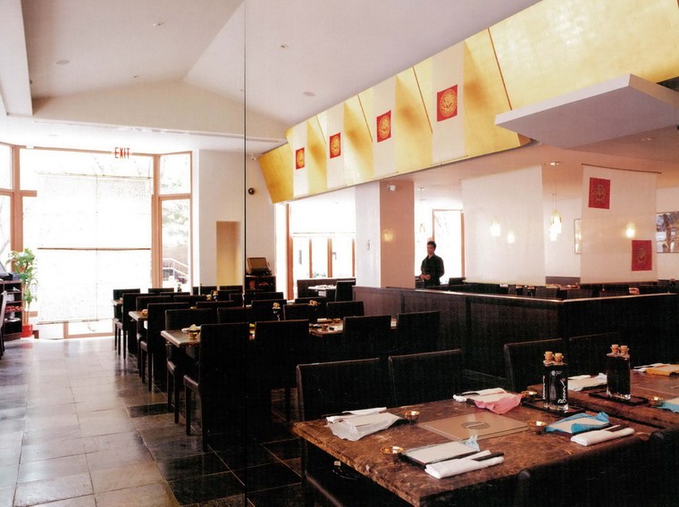 麦当劳餐厅见习经理资料下载-铜烟囱餐厅