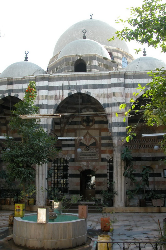 大马士革清真寺现状图片