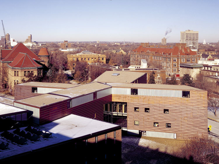 美国明尼苏达大学建筑和景观设计学院第4张图片