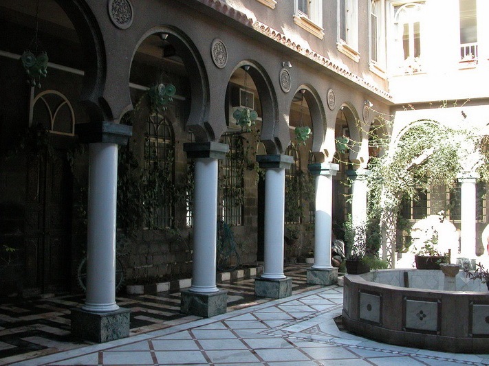大马士革palais宫殿