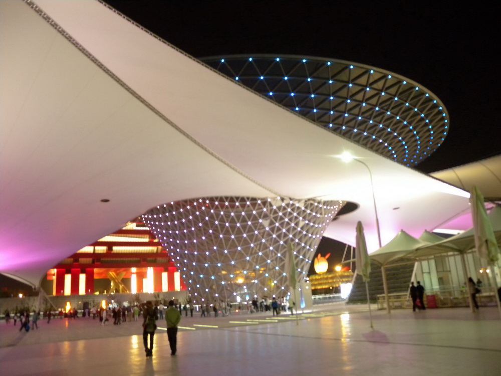 上海世博会——世博轴