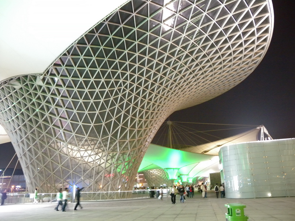 上海世博会——世博轴