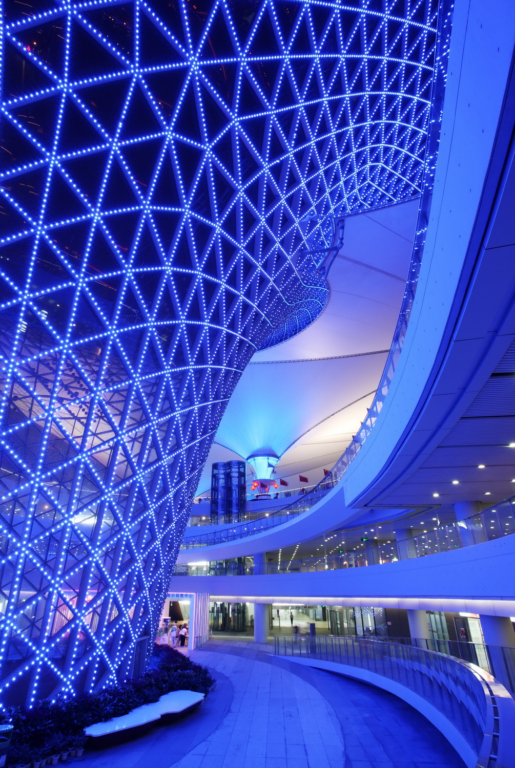 上海世博会——世博轴