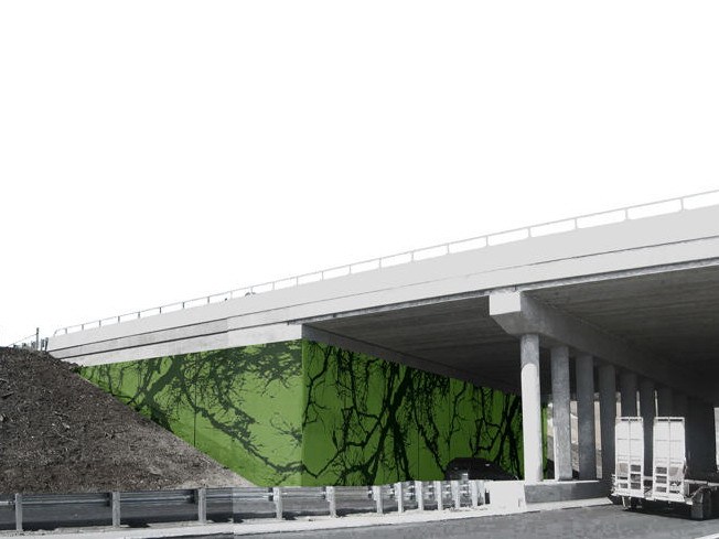 Wallarach高架桥下通道