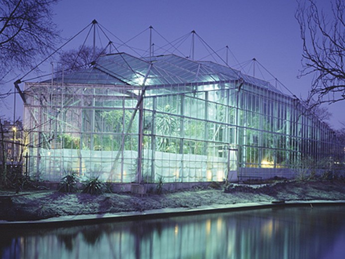 辰山植物园展览温室资料下载-Hortus植物园温室