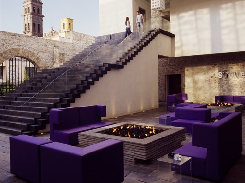 墨西哥充满折衷风格高资料下载-墨西哥La Purificadora宾馆