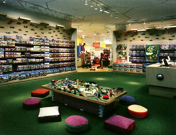 a.o schwarz 玩具店