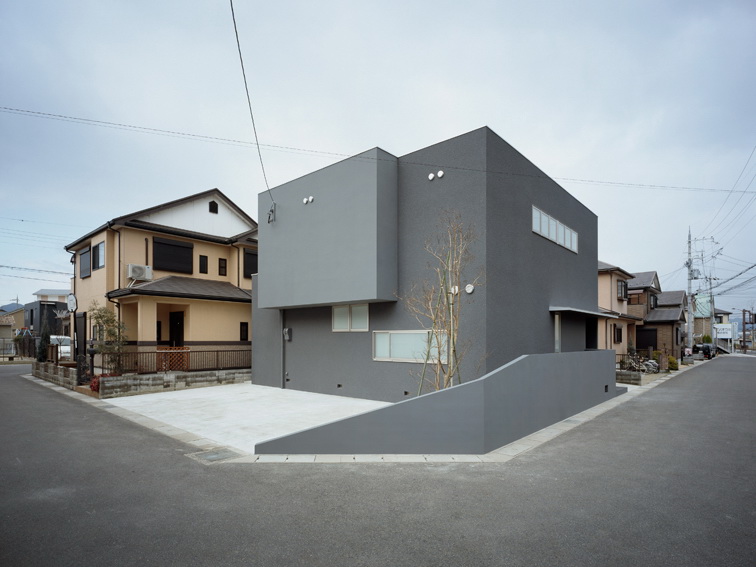 日本草津住宅-居住建筑案例-筑龙建筑设计论坛
