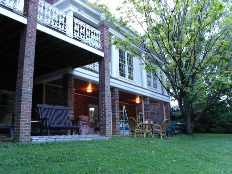 一套别墅装修施工实景