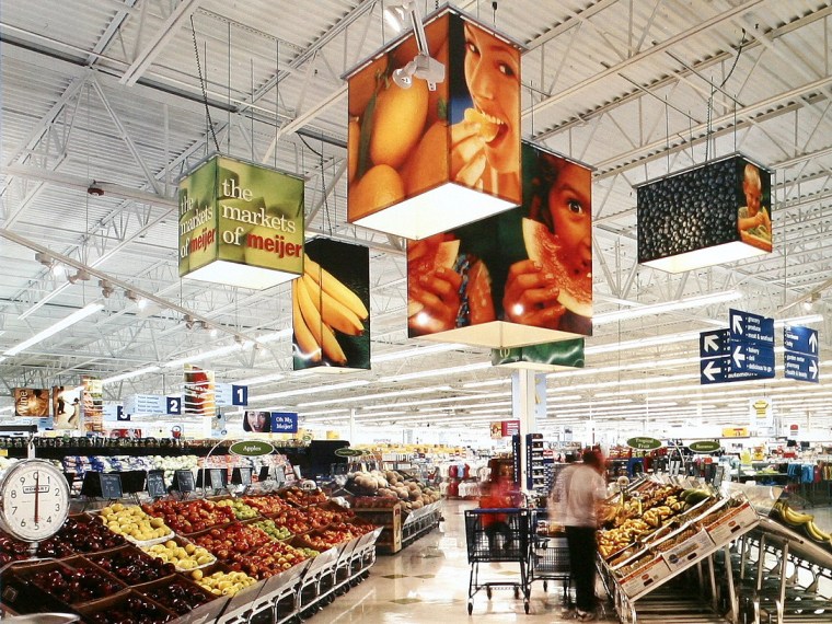 超市喷淋平面图资料下载-MEIJER 超市