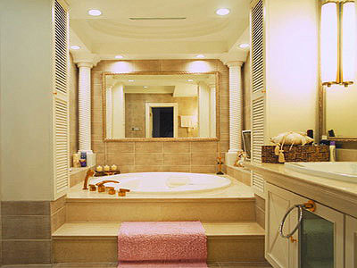 日式小户型装修设计资料下载-15款小户型浴室设计
