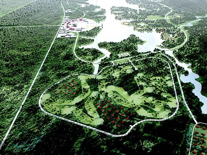 红色特色小镇概念性规划资料下载-海南儋州市特色景观资源区概念规划