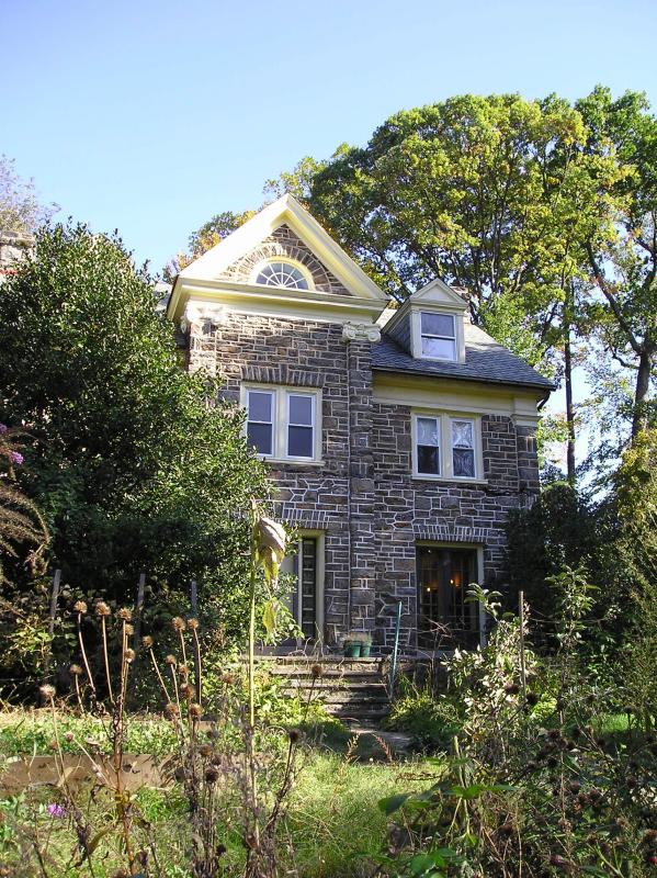 栗子山的漂亮别墅