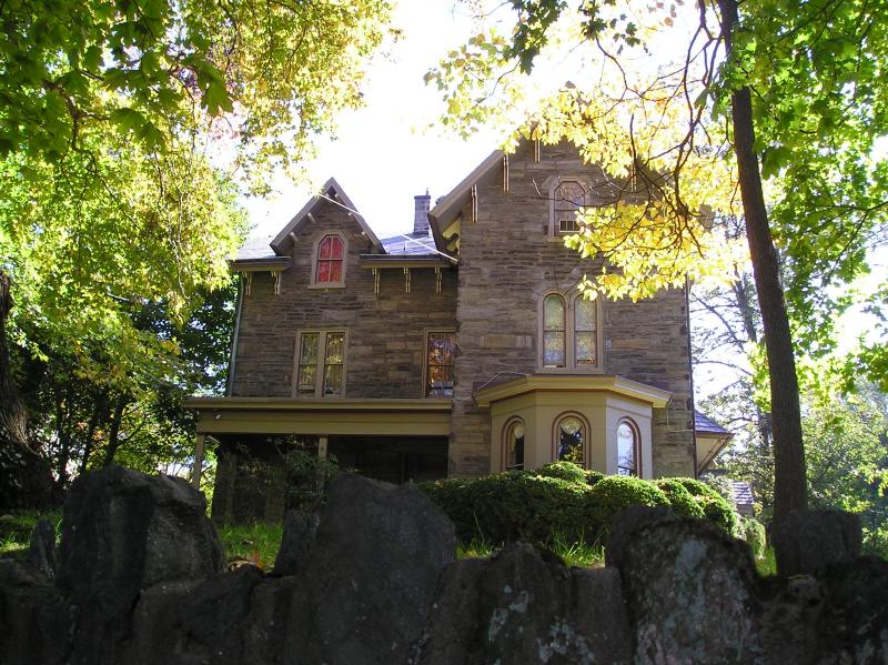 栗子山的漂亮别墅