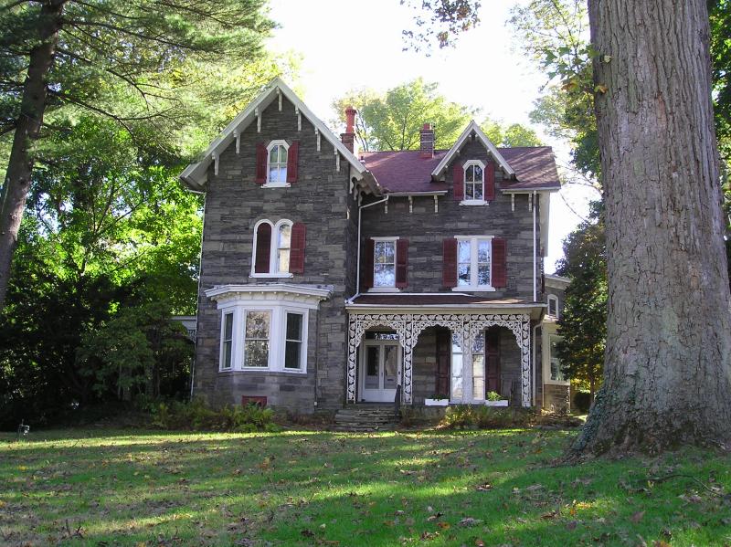 栗子山的漂亮别墅