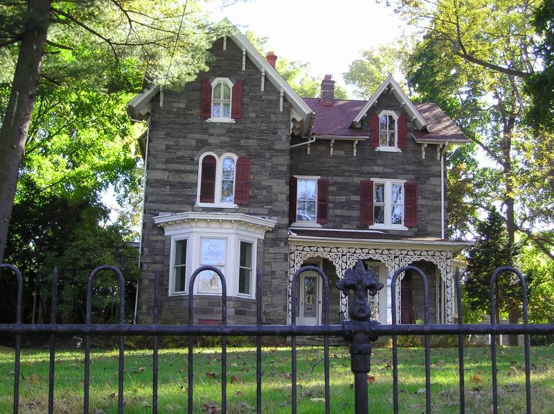 栗子山的漂亮别墅