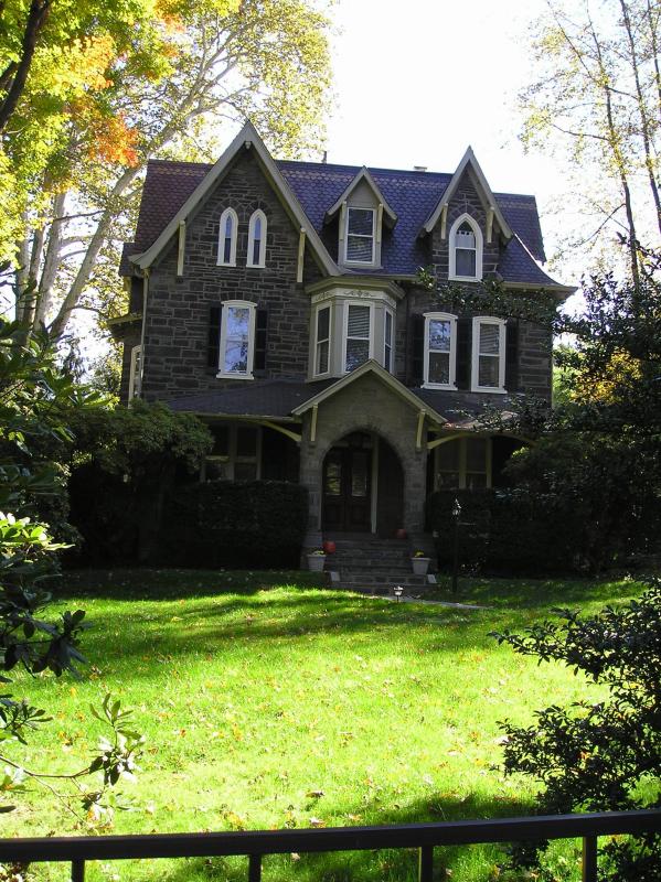 栗子山的漂亮别墅