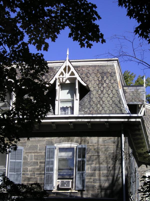 栗子山的漂亮别墅