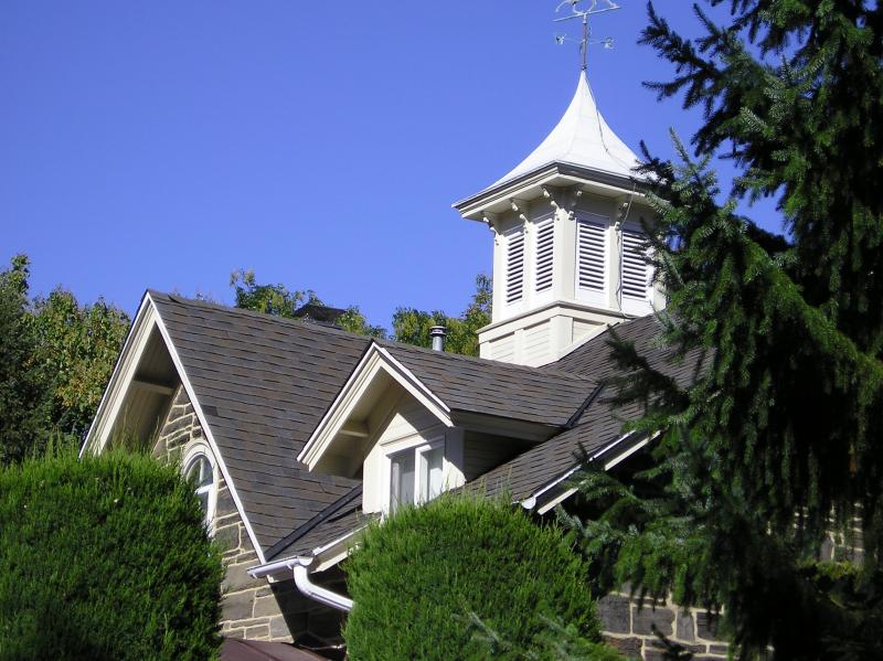 栗子山的漂亮别墅