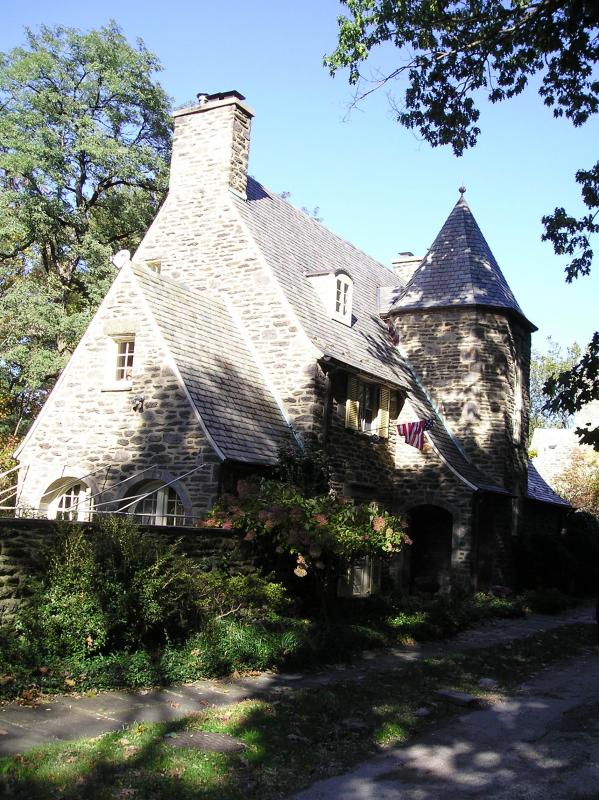 栗子山的漂亮别墅