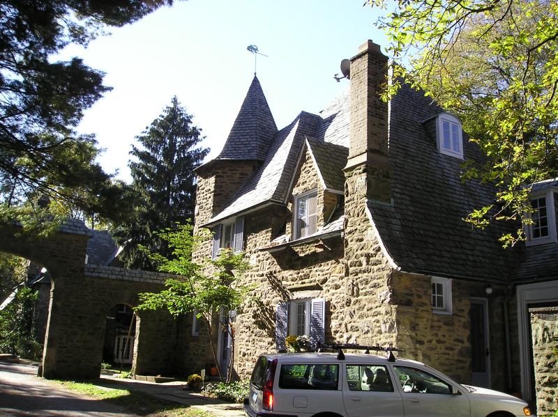 栗子山的漂亮别墅