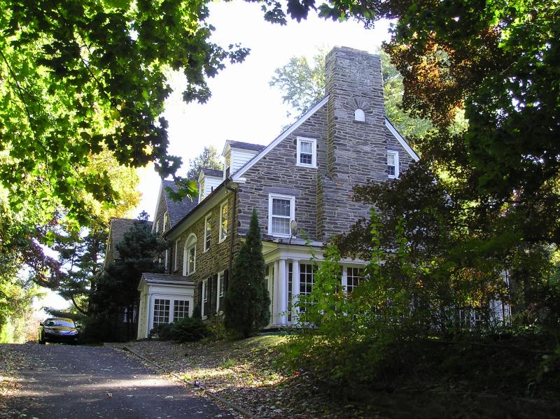 栗子山的漂亮别墅