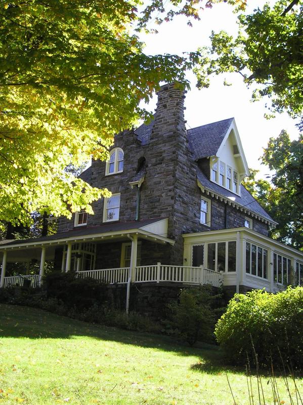 栗子山的漂亮别墅