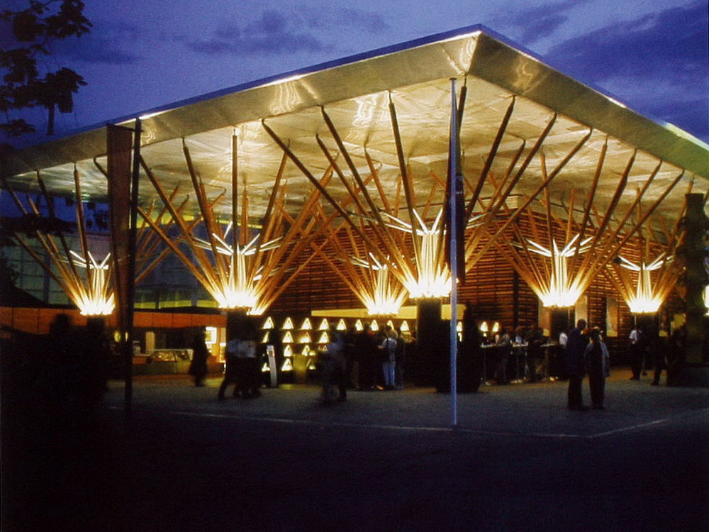 2000汉诺威博览会哥伦比亚凉亭